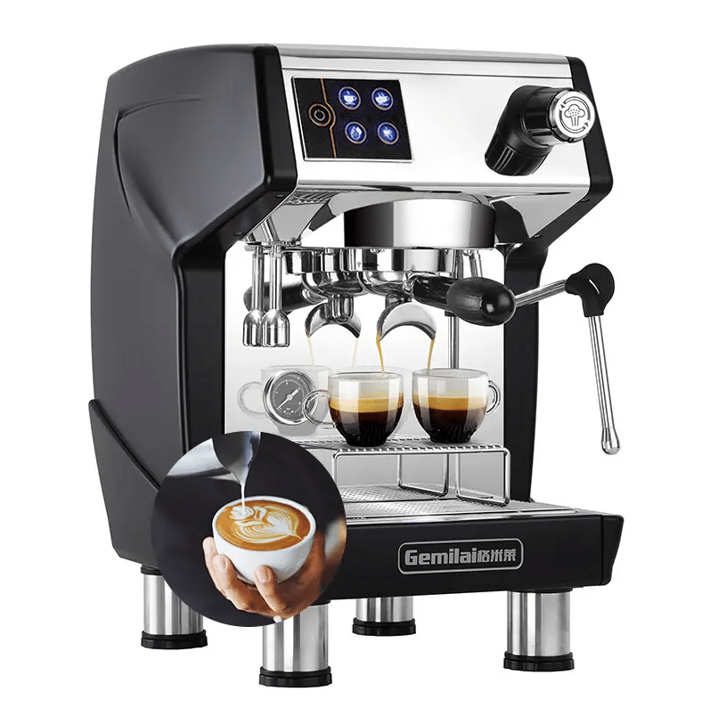 Aparat de cafea espresso GEMILIA S+ - imagine 2