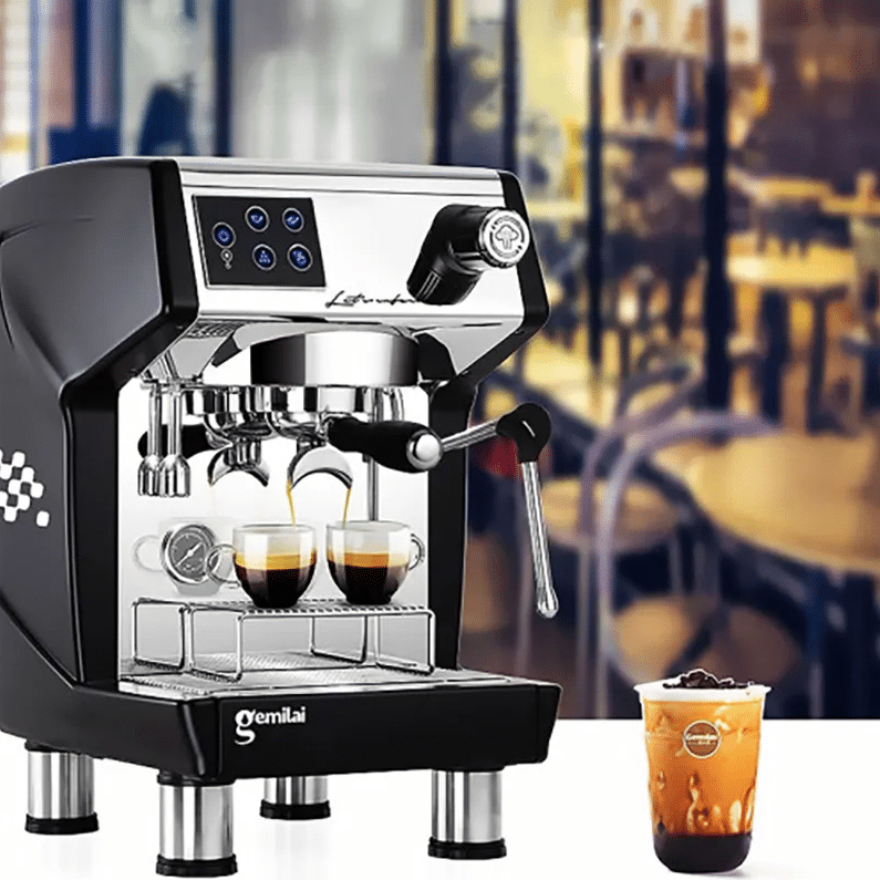 Aparat de cafea espresso GEMILIA S+