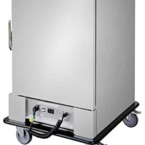 Cărucior de banchet cald