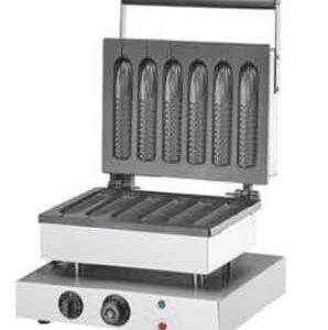 Aparat pentru corndog cu forma modelată