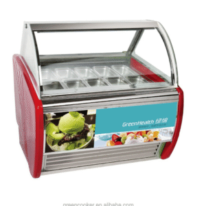 Vitrină frigorifică pentru înghețată