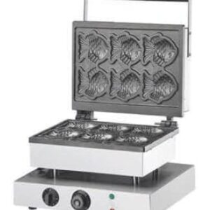 Aparat pentru vafe în formă de pește