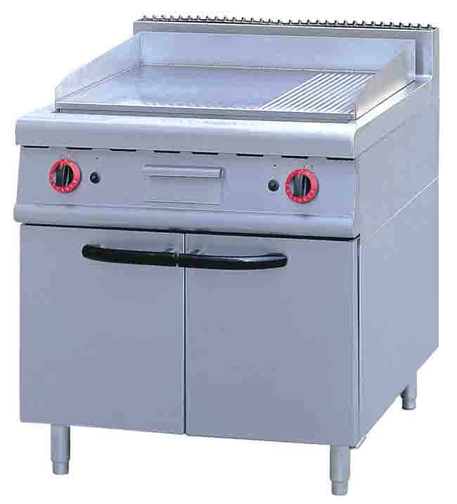 Grill electric comercial (cu depozitare)