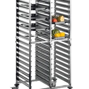 Suport pentru tăvi cu cărucior