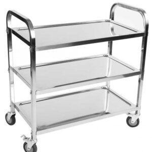 Cărucior rulantă pentru depozitare din oțel