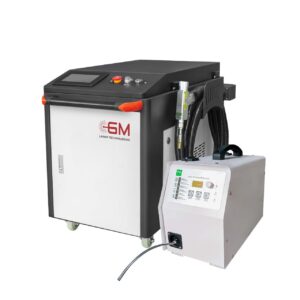 Aparat multifuncțional 3în1 de 1500W – sudură laser, curățare laser, tăiere laser