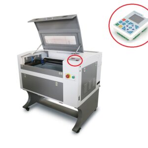 Gravator laser Iris FL-6040 RECI W1 90W de calitate premium
