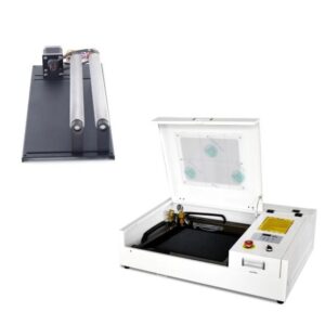 Gravator laser IRIS FL320 PRO 40W cu rotator cadou