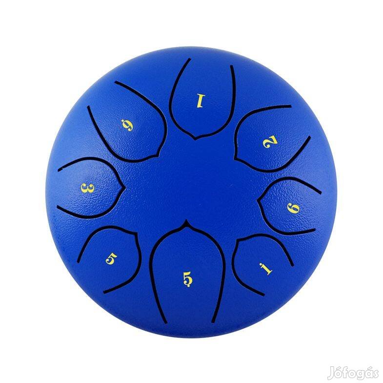 Ananda Sela tobă cu limbi pentru copii, 8 note