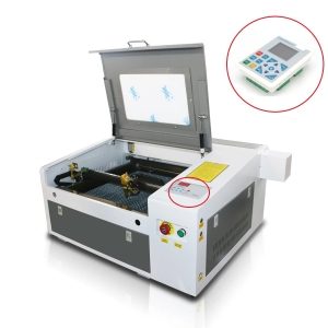 Gravator laser IRIS FL-4040 EFR CL1200 60-70W cu contorler GM TOP compatibil cu LIGHTBURN