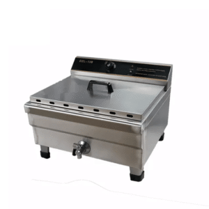 Friteuză cu ulei profesională 30L 4500W