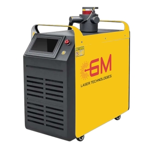 Pulse aparat de curățat cu laser portabil, cu laser cu impulsuri și cu micropulsuri