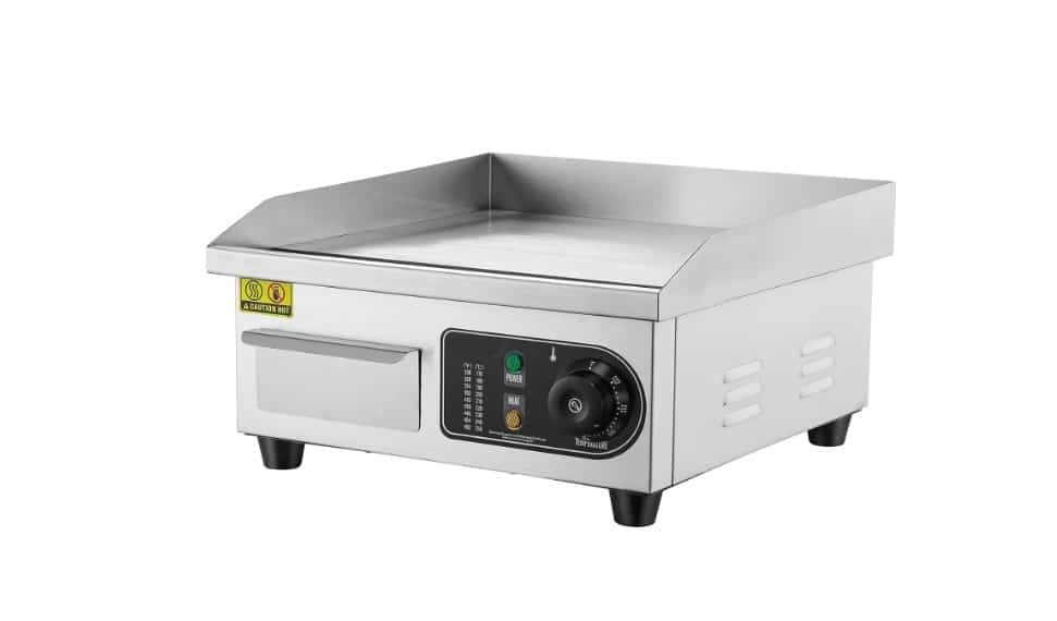 Grill electric de banc, 1,5 kW
