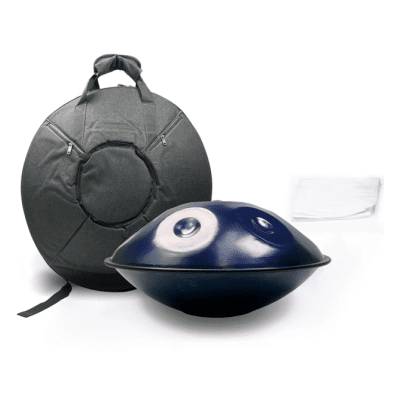 Ananda Purple Night Mist Premium Handpan cu 9 note