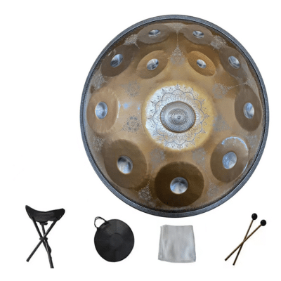 Ananda Handpan Bronze Age cu 12 note